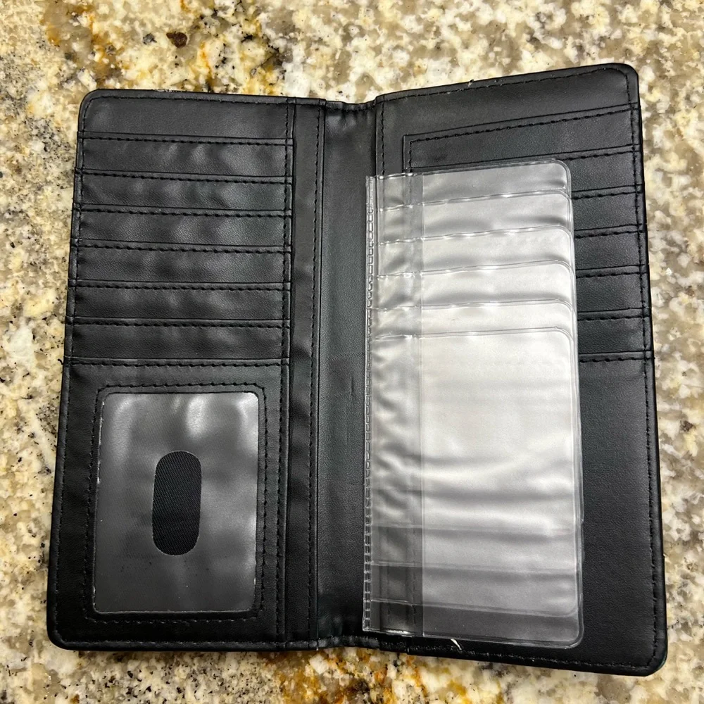 Leather Wallet - Picture 2 of 3
